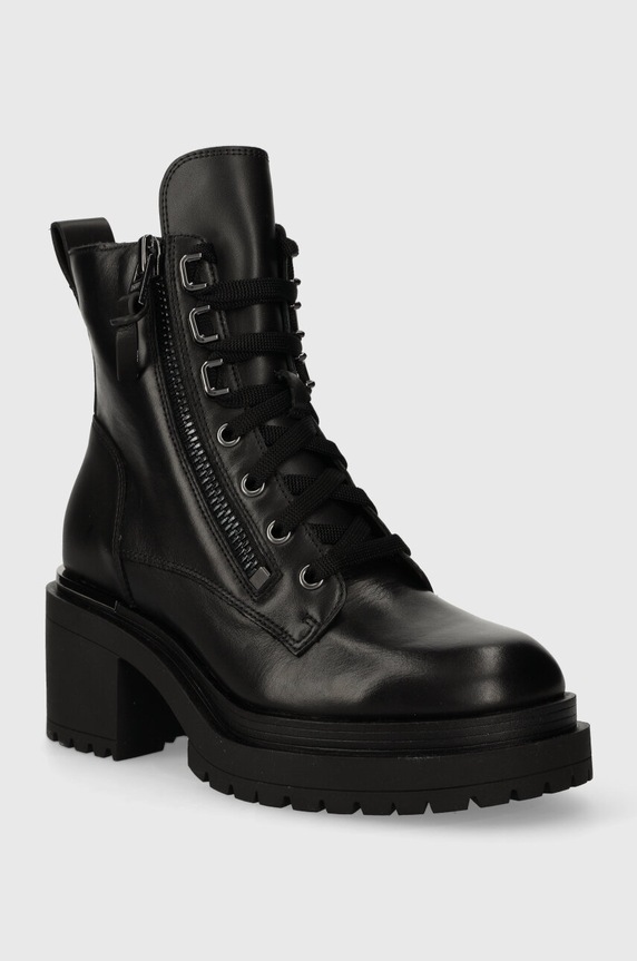 Dkny botki Philippa K3341093.BLK czarny AW23