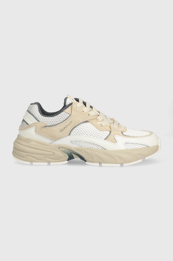 Sneakers Gant Mardii δέρμα σαμουά μπεζ 27537193.G178