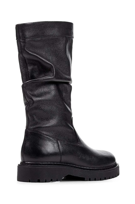 Gležnjače Geox D BLEYZE H crna D16QDH.00085.C9999