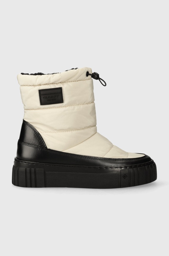 Μπότες χιονιού Gant Snowmont υφασμάτινο μπεζ 27547369.G04