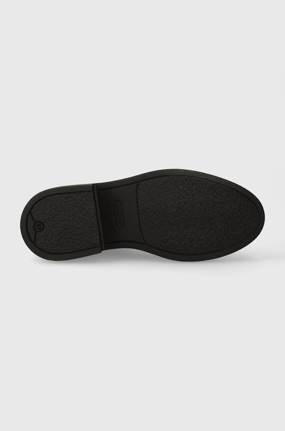 Gant ghete chelsea de piele Zandrin 27551400.G00 negru