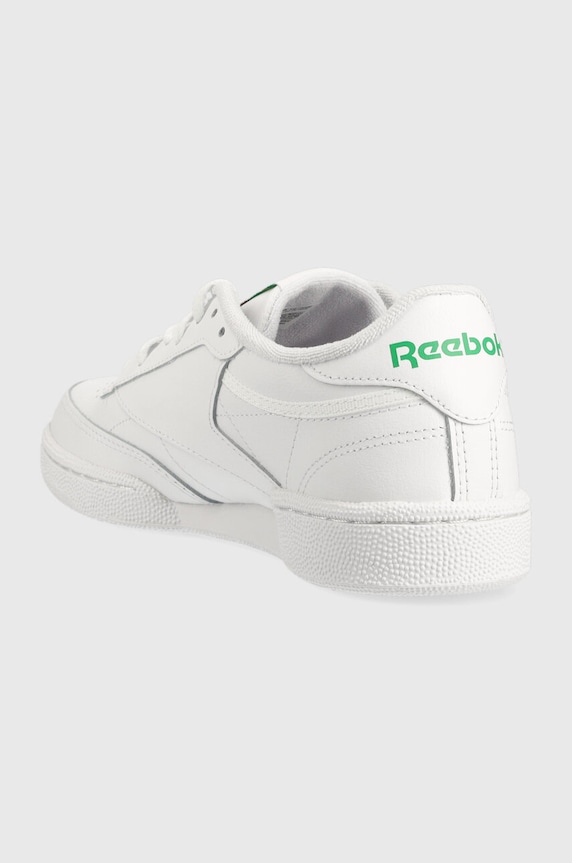 Încălțăminte Reebok Classic sneakers din piele CLUB C IF5092.100033933 alb