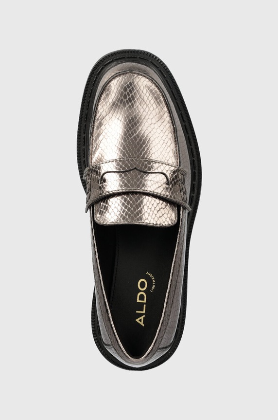 Aldo mokaszin Bigstrut ezüst 13620575.Bigstrut