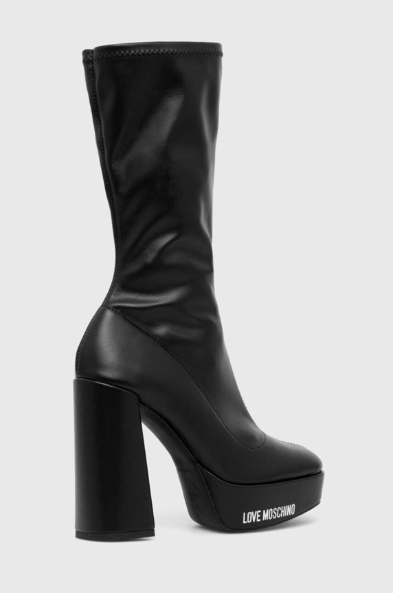 Obuv Členkové topánky Love Moschino JA2607CG1HIEZ000 čierna