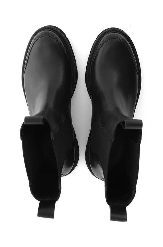 Kennel & Schmenger bőr bokacsizma Blast fekete 21.26010.720