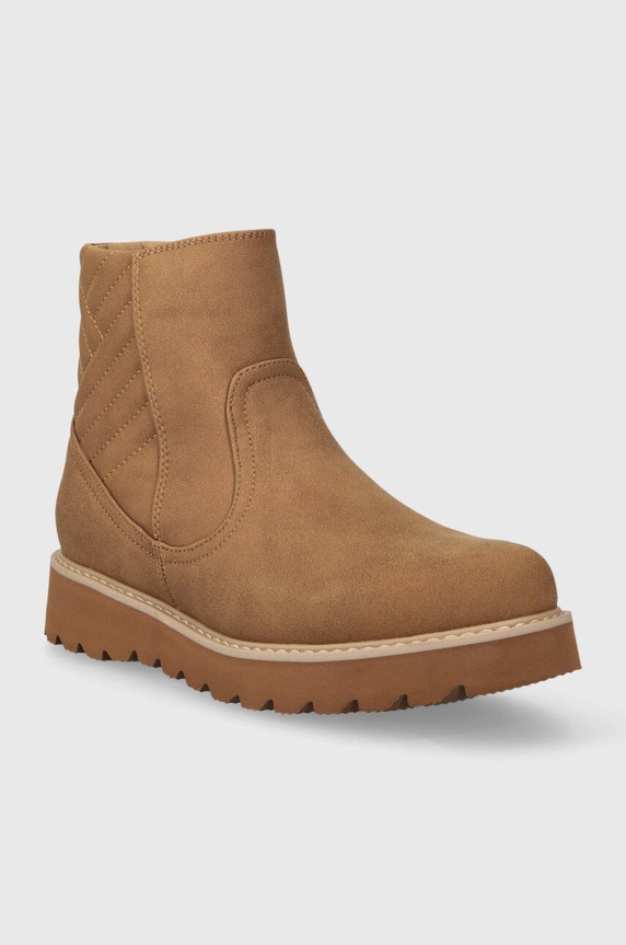 Μποτάκια Roxy ARJB700750 καφέ AW23