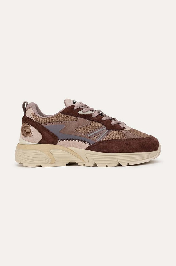 Sneakers Hoff IOWA δέρμα σαμουά πολύχρωμο 22311001