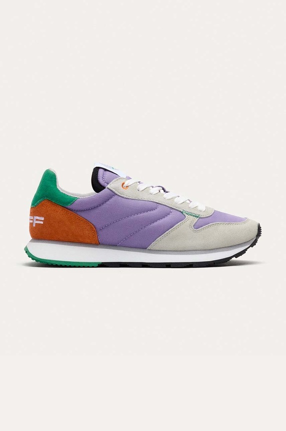 Hoff sneakersy APRUS tekstylny fioletowy 22317008