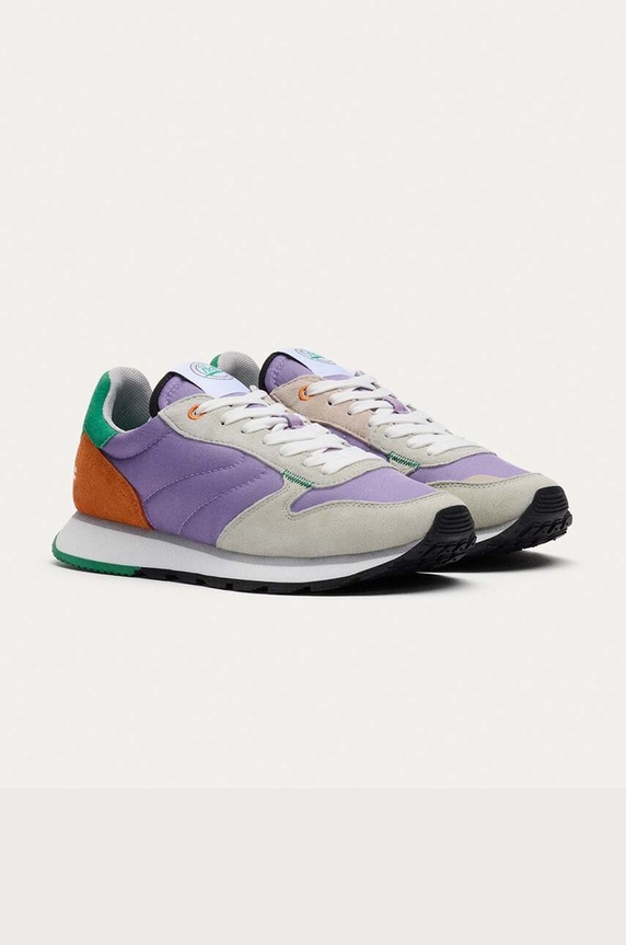 Hoff sneakersy APRUS 22317008 fioletowy AW23