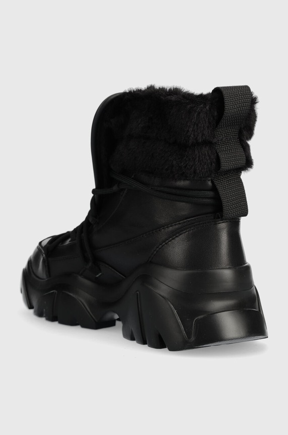 Boty Nízké kozačky EA7 Emporio Armani X8M001.XK229.S868 černá