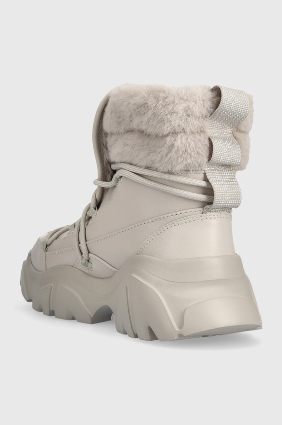 Obuwie EA7 Emporio Armani botki X8M001.XK229.S869 beżowy