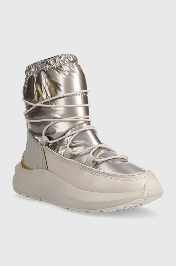 EA7 Emporio Armani śniegowce X8M002.XK230.S912 srebrny AW23