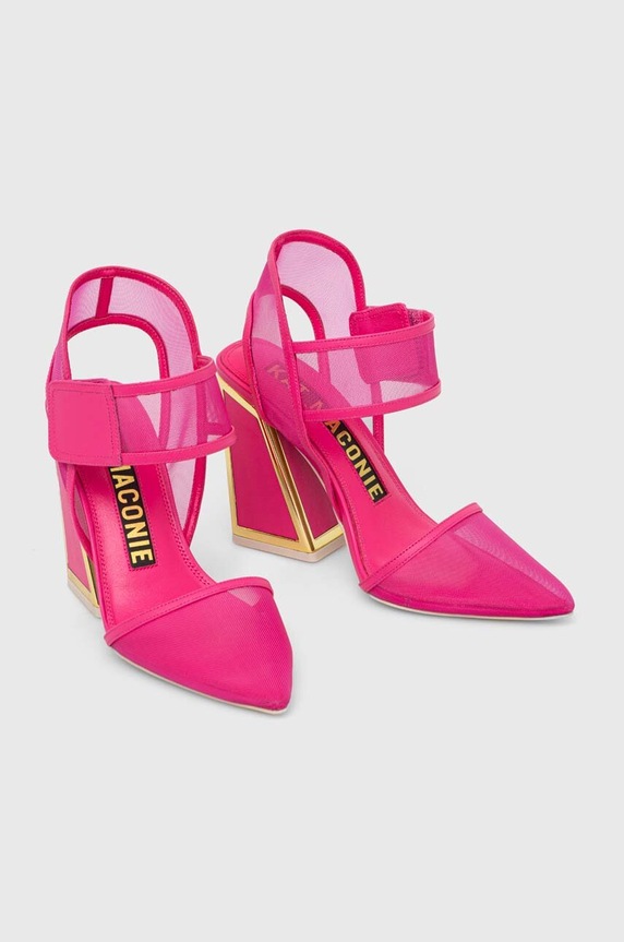 Γόβες Kat Maconie Izzy IZZY.FUCHSIA ροζ AW23