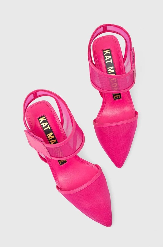 Γόβες Kat Maconie Izzy ροζ IZZY.FUCHSIA