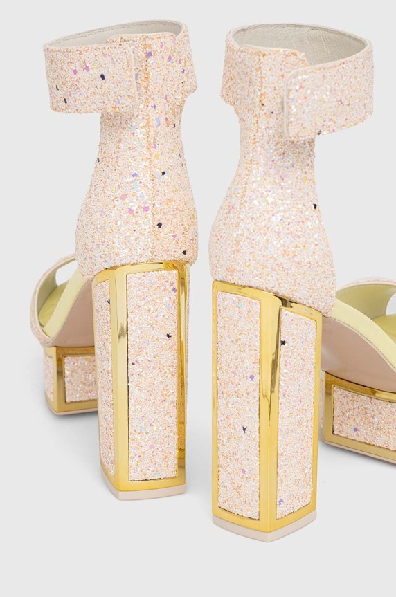 Cipők Kat Maconie szandál Pammy PAMMY.VANILLA.GL rózsaszín