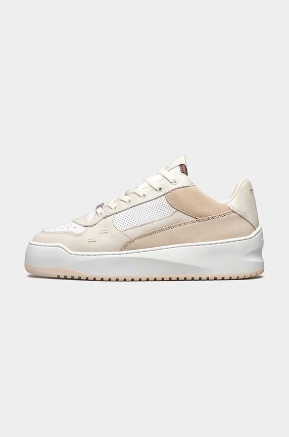 Kožené tenisky Filling Pieces Avenue Pixie přírodní kůže béžová 52133829988