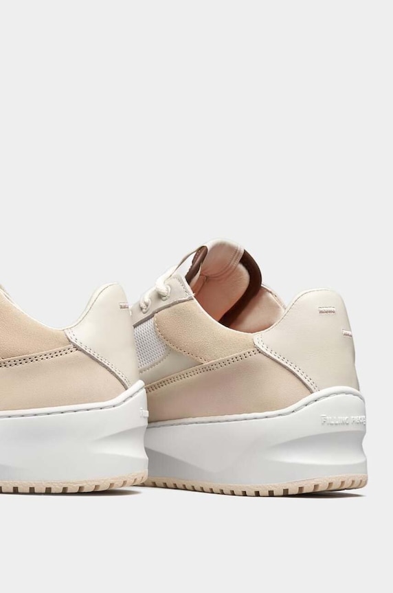 Kožené tenisky Filling Pieces Avenue Pixie béžová 52133829988