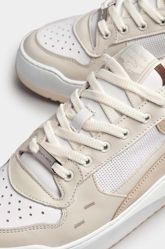 Kožené tenisky Filling Pieces Avenue Pixie 52133829988 béžová
