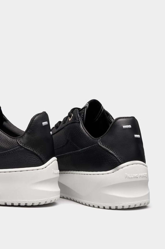 Δερμάτινα sneakers Filling Pieces Avenue Crumbs μαύρο 52127541861
