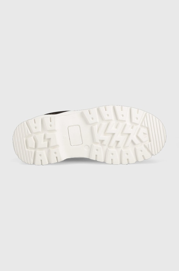 Filling Pieces sneakersy zamszowe Court Serrated Topaz 71633831933 brązowy