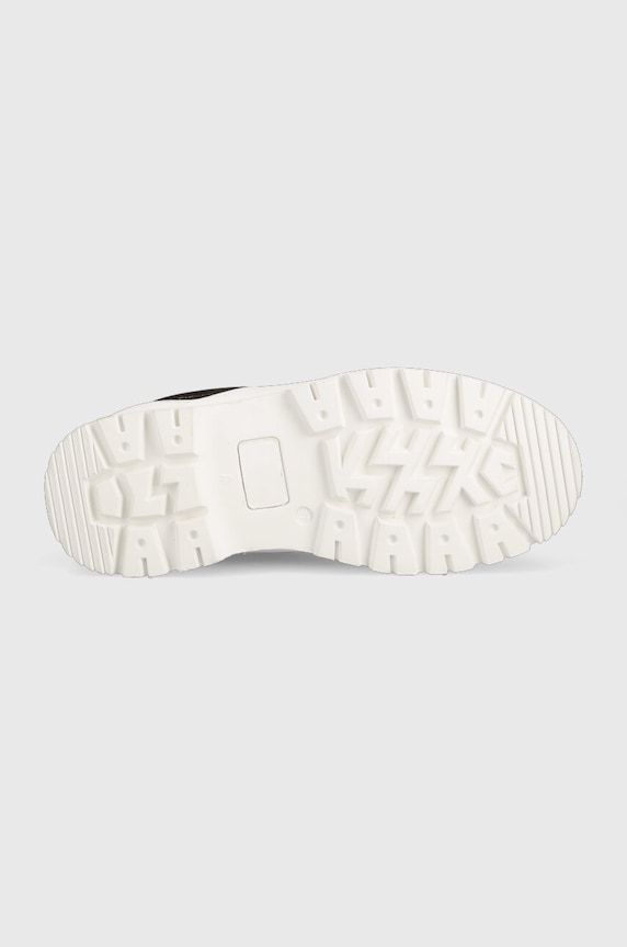 Filling Pieces sneakersy zamszowe Court Serrated Topaz 71633831933 brązowy