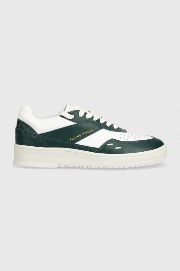 Шкіряні кросівки Filling Pieces Ace Spin пласка зелений 70033491019.D