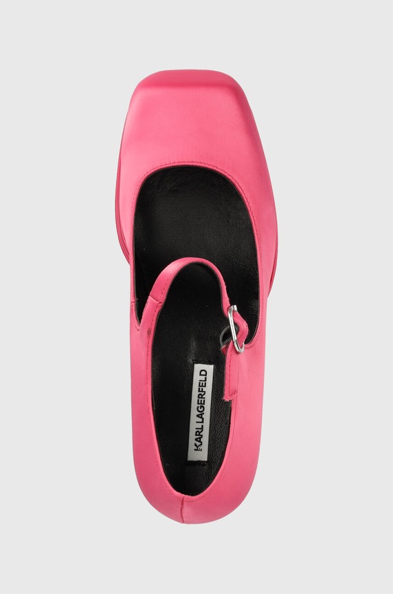 Γόβες Karl Lagerfeld STRADA ροζ KL30126A.SFP