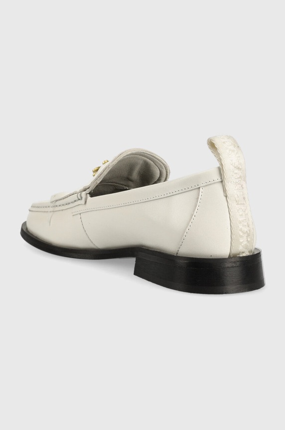 Παπούτσια Δερμάτινα μοκασίνια Karl Lagerfeld MOKASSINO II KL41430.011 λευκό