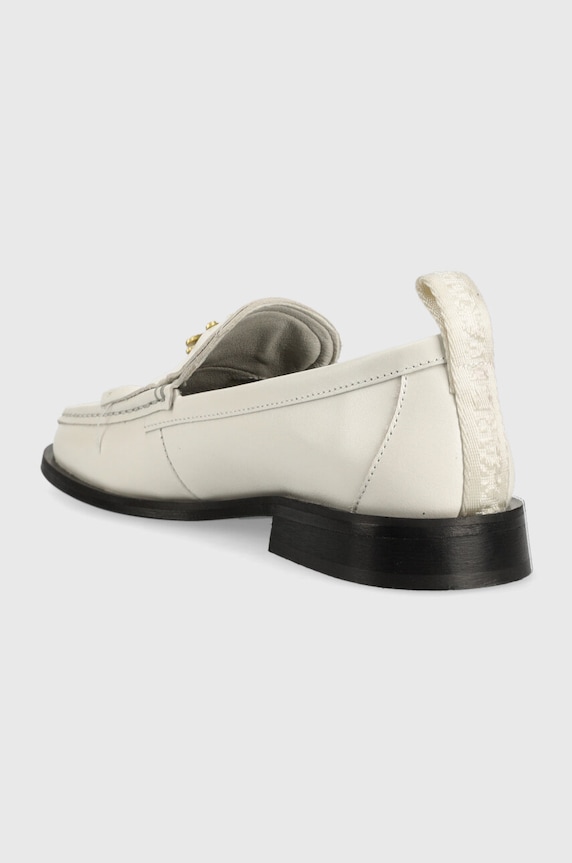 Παπούτσια Δερμάτινα μοκασίνια Karl Lagerfeld MOKASSINO II KL41430.011 λευκό