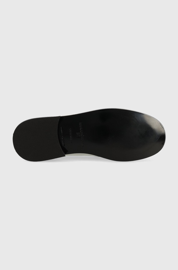 Δερμάτινα μοκασίνια Karl Lagerfeld MOKASSINO II KL41430.011 λευκό