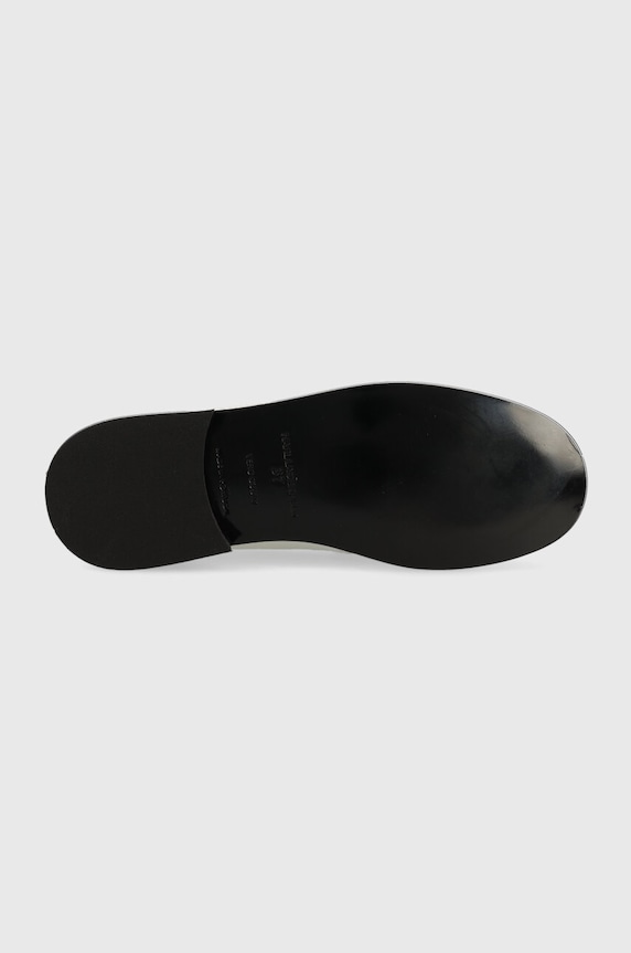 Δερμάτινα μοκασίνια Karl Lagerfeld MOKASSINO II KL41430.011 λευκό
