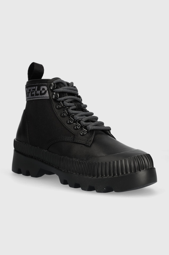 Черевики Karl Lagerfeld TREKKA II KL42533.400 чорний AW23