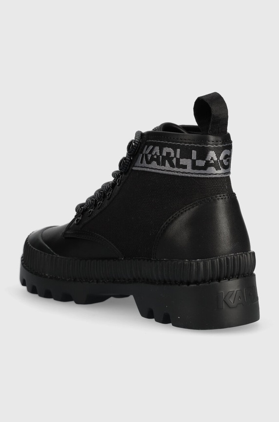 Взуття Черевики Karl Lagerfeld TREKKA II KL42533.400 чорний