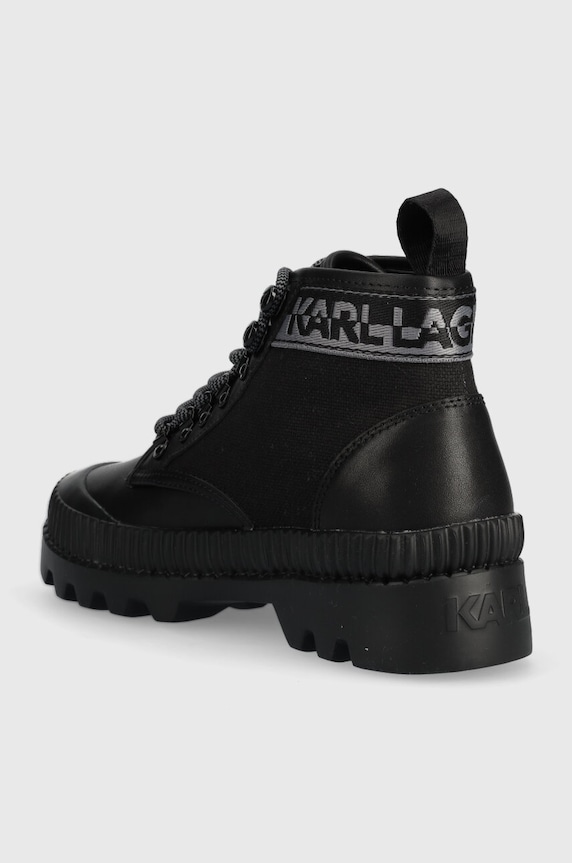 Взуття Черевики Karl Lagerfeld TREKKA II KL42533.400 чорний