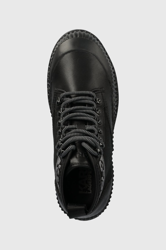 Черевики Karl Lagerfeld TREKKA II чорний KL42533.400