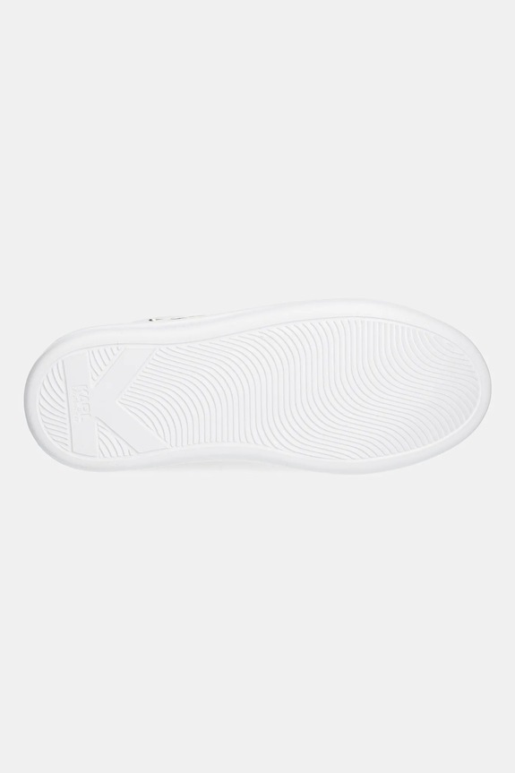 Karl Lagerfeld sneakersy skórzane KAPRI KL62510A.01G biały