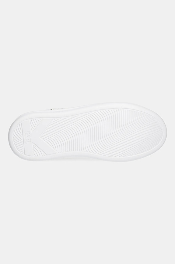 Karl Lagerfeld sneakersy skórzane KAPRI KL62510A.01G biały