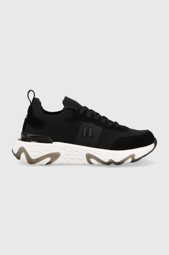 Karl Lagerfeld sneakersy BLAZE syntetyczny czarny KL62440.K00