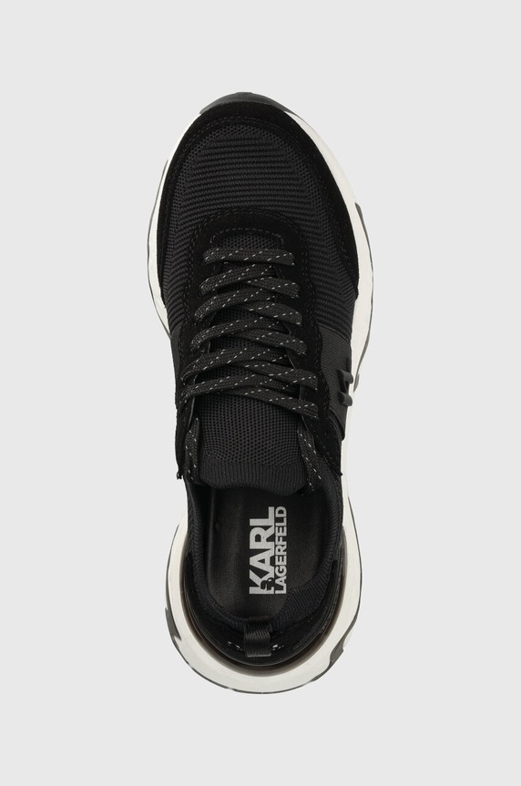 Karl Lagerfeld sneakersy BLAZE czarny KL62440.K00