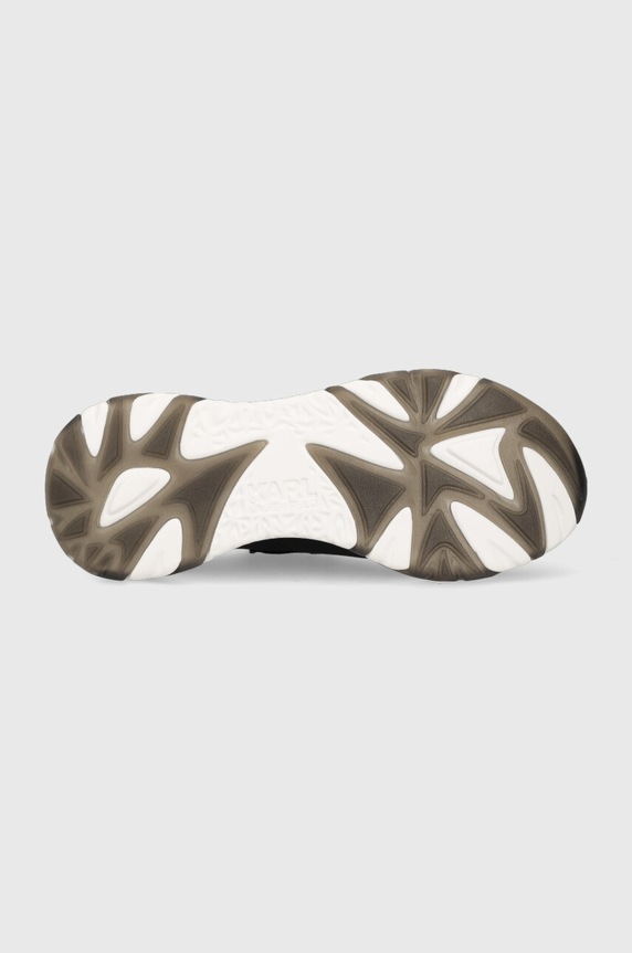 Karl Lagerfeld sneakersy BLAZE KL62440.K00 czarny
