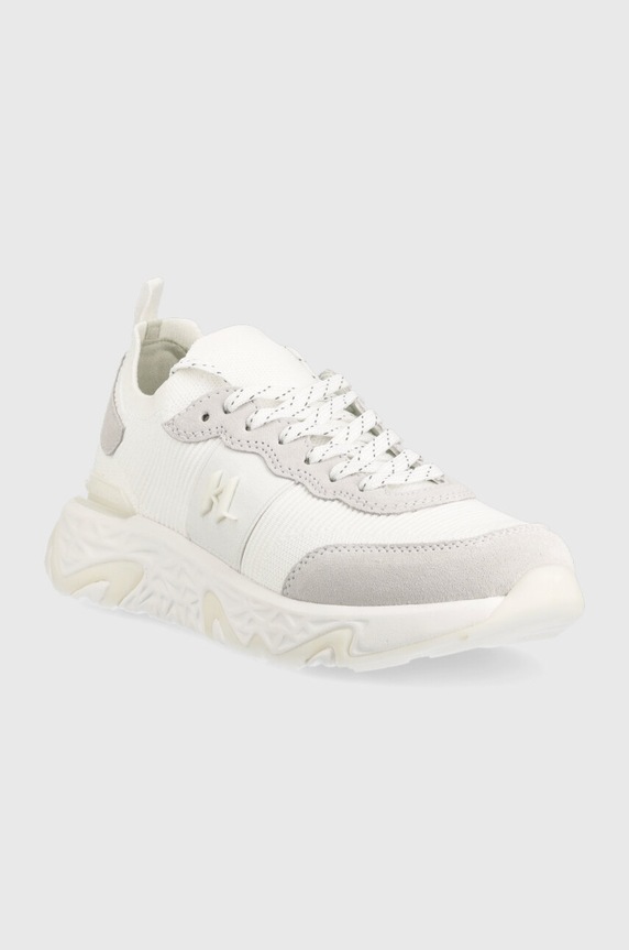 Karl Lagerfeld sneakersy BLAZE KL62440.K1W biały AW23