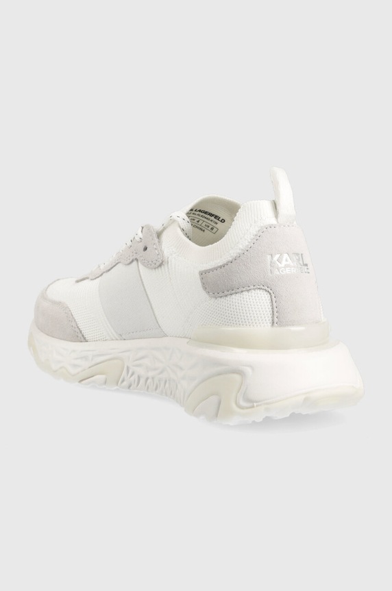 Obuwie Karl Lagerfeld sneakersy BLAZE KL62440.K1W biały