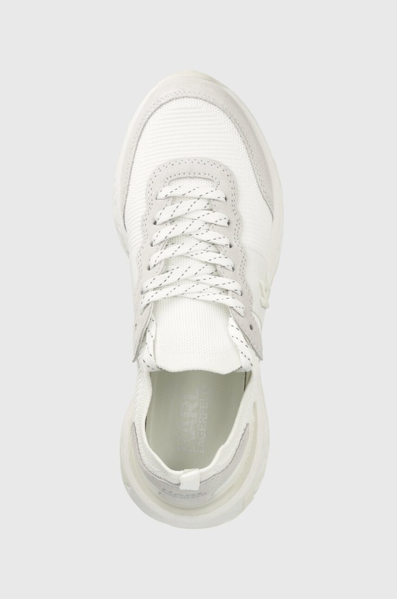 Karl Lagerfeld sneakersy BLAZE biały KL62440.K1W