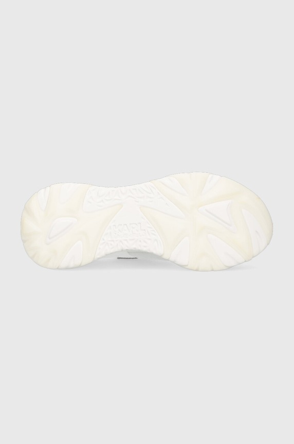 Karl Lagerfeld sneakersy BLAZE KL62440.K1W biały