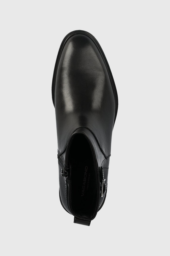 Δερμάτινες μπότες Vagabond Shoemakers Shoemakers FRANCES 2.0 μαύρο 5606.101.20