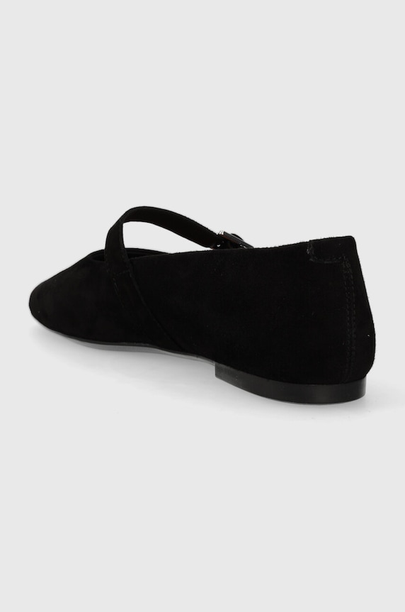 Obuwie Vagabond Shoemakers baleriny zamszowe JOLIN 5608.040.20 czarny