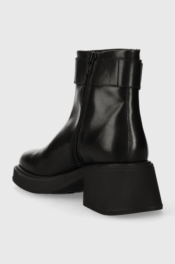 Cipők Vagabond Shoemakers bőr csizma DORAH 5642.201.20 fekete