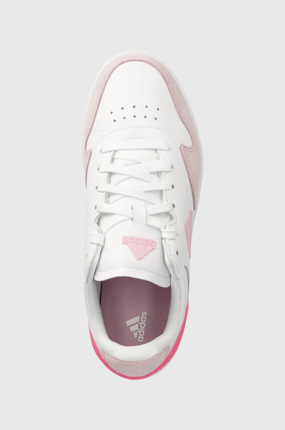 adidas sneakersy skórzane KANTANA biały IG9830