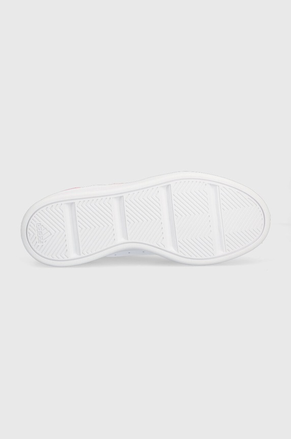 adidas sneakersy skórzane KANTANA IG9830 biały