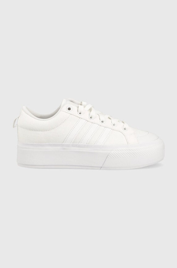 adidas tenisówki Bravada Planet friendly biały IE2309